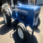 1978 Ford 2600 Gas Tractor with sprayer