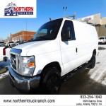 2012 Ford Econoline Cargo Van E250 Commercial