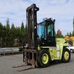 HYSTER 21,000 lb Propane Forklift
