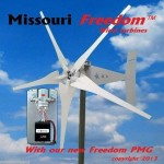 1600 Watt 12 volt Wind Turbine - FREE SHIPPING