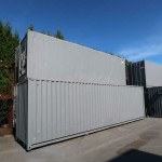 45 ft Damaged High-Cube Container