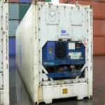 40' HC Reefer Freezer Insulated Shipping Container Rent / Buy