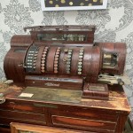 Antique cash registers