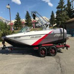 2015 MB B52 Wakeboard/surf boat