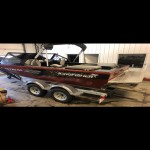 2016 Kingfisher 1775 River Boat