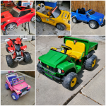 Wanted: Wanted Power Wheels and Peg Perego Ride On