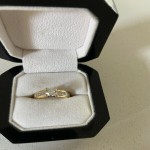 DIAMOND ENGAGEMENT RING FOR SALE!