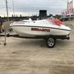 Sportster boat sold cabin has to go !!