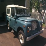 Land rover Series 3 1974
