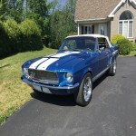 Ford Mustang Gt clone Shelby 1967