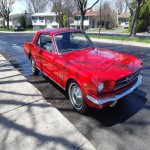 1965 Mustang 289 V8 4 speed for sale