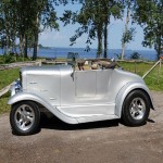 Hot rod Ford Roadster 1927