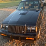 1987 Buick Grand National Turbo-Charged 3.8L SFI V-6
