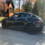 Tesla Model S 70D 2015