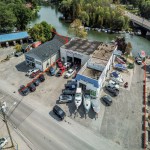7530 Sq.Ft Building on the Nottawasaga River