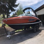 2017 Regal 2300 RX Surf Boat