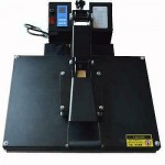 110V 16X24inch Flat Heat Press Machine Digital Display Wooden Package (110202)