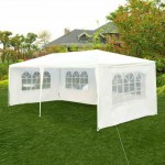 NEW 10X20 FT PARTY TENT 4 SIDE WINDOW 1020PT