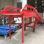 NEW METAL LOADING RAMP DOCK ELECTRIC HYDRAULIC LOADING DOCK MOBILE FORKLIFT RAMP 50,000 LBS CHECK OUT WEBSITE