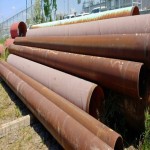16 Diameter Steel Pipe 0.500 Wall Thickness 34 ft Long Lengths