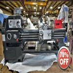 CLEARANCE 70% OFF SMTCL CA6140 400 X 1500 LATHE (Free Shipping US & Canada)