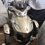 CAN AM Spyder RT LIMITED CROME