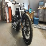 Moto Harley-Davidson Breakout 2016 modifié