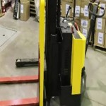  CHARIOT ELEVATEUR - FORKLIFT  HYSTER  STACKER RARE
