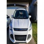2103 Ford Esacpe 4 cylinder 2.5 ecoboost 4 Wheel drive