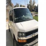 2010 Chevrolet express 2500 extended