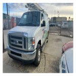 Selling 2013 Ford E-250 Commercial Cargo Van LOW MILEAGE