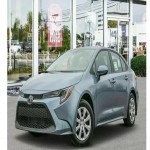 Transfert de bail Toyota Corolla LE 2021