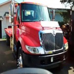2003 CAMION  INTERNATIONAL 6 ROUES TOWING 