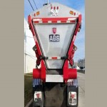 2012  TRAILER ABS A COURROIE