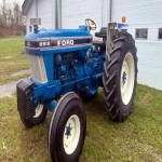 1988 TRACTEUR  FORD