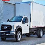 2017 FORD F550 CUBE