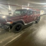 2021 Jeep Wrangler Altitude Sahara 4x4 leather