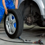 Car Tire changeover, Tire Swap, Tire Balance, Flat Tire Repair