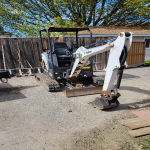 JL Rentals: Bobcat E20 Mini Excavator - Daily Rental $275
