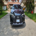 2023 LEXUS NX350H UP FOR LEASE TRANSFER - $470 bi-weekly