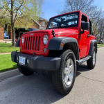 Jeep Wrangler Sport 2014 Very Clean and Low KMs