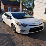 KIA FORTE COUPE EX 2015 with extended warranty