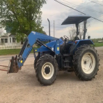 New Holland Ford TS 100