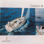 Voilier Beneteau Oceanis 46 modèle 2010