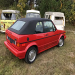 1989 Vw golf cabriolet automatic low kms pristine