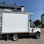2003 FORD F350 CUBE