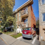 Triplex for sale in Montreal Tetreaultville sector