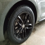 Audi A4 Winter Tires + Rims. Michelin X-Ice 225/50 R17