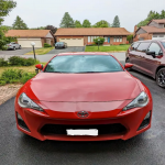 2013 Scion FRS Manual Red