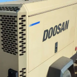 Doosan 375CFM Towable Diesel Compressor - LOW LOW LOW HOURS